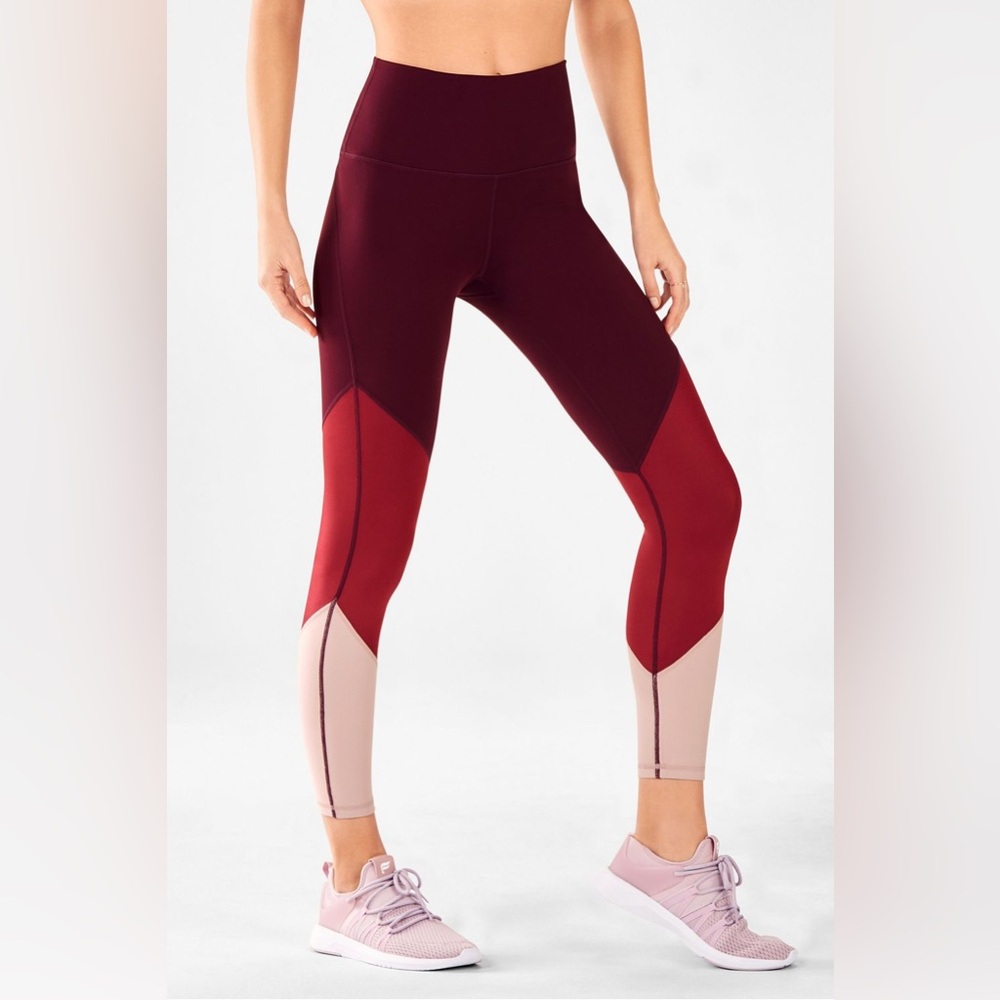 Fabletics Zone High-Waisted 7/8 Leggings